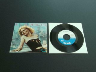 Blondie The Tide Is High 1981 Mexican Press 7 " Vinyl Record Single Ex/ex