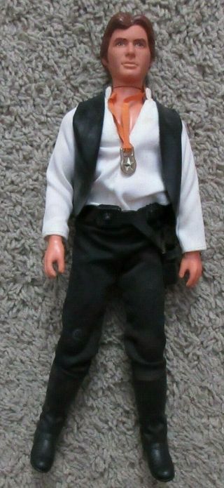 Star Wars Vintage Han Solo 12 " Rare Kenner Rare 1978 All Authentic Figure Medal