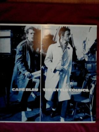 The Jam / The Style Council Vinyl LP ' s X2 Both In 2
