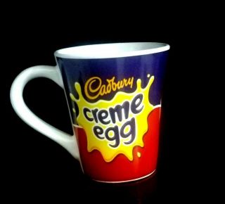 Cadbury Creme Eggs Coffee Mug Tea Cup Easter Collectible England Import