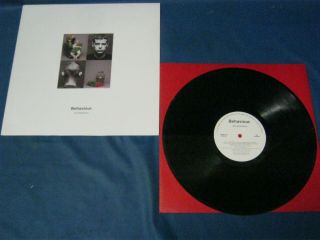 Record Album Pet Shop Boys Behaviour 4534