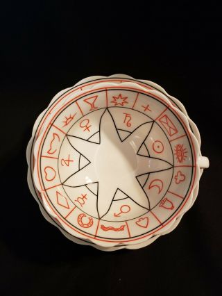 Cup Of Destiny Fortune Telling Tea Cup And Saucer Set Zodiac Star Signs