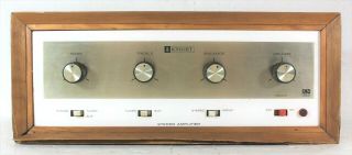 VERY RARE Vintage Knight KN - 924 Tube (6BQ5) Integrated Stereo Amplifier 2