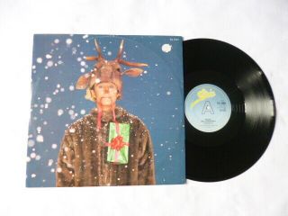 Wham Last Christmas Epic 1984 Uk 1st Press 12 " Vinyl Single Plays Tidy