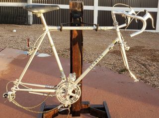 1977 Schwinn Le Tour 12.  2 Silver Full Frame Set Bike Vtg Cro Mo 4130 54cm