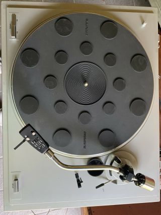Vintage Blaupunkt P - 60 Lp Vinyl Record Player Audiophile Turntable Belt Drive
