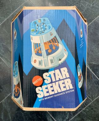 Vintage 1966 Mattel Major Matt Mason Star Seeker Complete And Planets