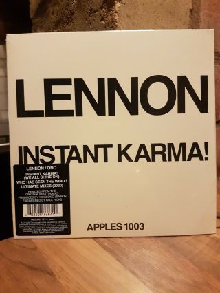 John Lennon - Instant Karma 7 " Record Store Day 2020 Ultimate Mixes Rsd