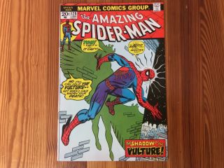 The Spider - Man 128,  (jan 1974,  Marvel)