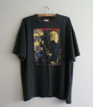 Kurt Cobain Vintage T - Shirt,  90s Kurt Cobain T - Shirt,  Rare Vintage Nirvana Shirt