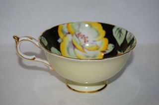 Vintage Paragon Double Warrant CUP ONLY ROSE/HIBISCUS 3