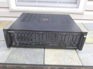 Vintage Numark Pm200 Studio Monitor (dj Mixer/amp),  One Owner Since