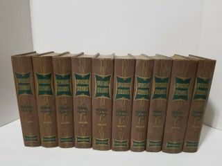Vintage Spurgeon ' s Sermons Memorial Library Volume 1 - 20 Complete Set Hardcover 2