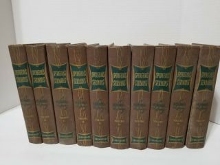 Vintage Spurgeon ' s Sermons Memorial Library Volume 1 - 20 Complete Set Hardcover 3