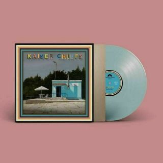 Kaiser Chiefs - " Duck " - Limited Edition Blue Vinyl Lp - And