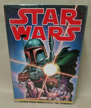 Star Wars Omnibus Vol 2 Hardcover Marvel Years Boba Fett W Dent