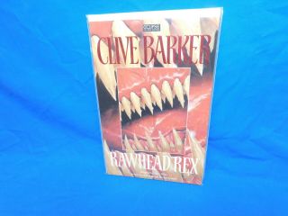 Clive Barker Rawhead Rex (& Twilight At The Towers) Tpb - Eclipse - 1994 Vf/nm