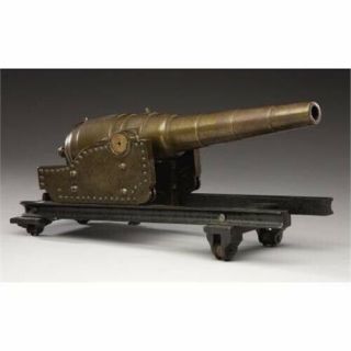 Armstrong.  22 Signal Salute Cannon (bronze Finished Steel)