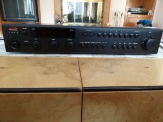 Old Stock Adcom Gtp - 450 Vintage Preamplifier With Remote - Preamp