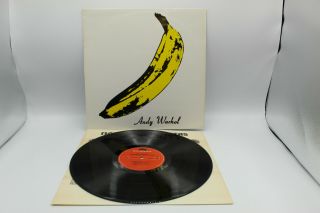 The Velvet Underground And Nico " Banana " Vinyl