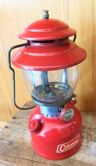 Vintage Coleman Lantern 200 A.  6 - 66
