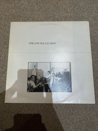 The Lounge Lizards - Self Titled Lp Vinyl Record Rare