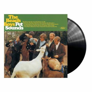 The Beach Boys | Pet Sounds | 50th Anniversary Lp Vinyl | Inc Dl | &