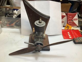 Vintage 1939 Forster “model B” Spark Ignition Model Engine