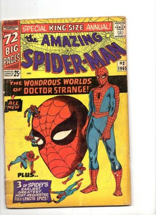 The Spider - Man Annual 2,  1965,  Reprints From 1,  2,  5; Dr Strange