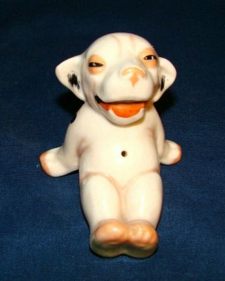 Vintage Pfeffer German Porcelain Bonzo Dog Figurine