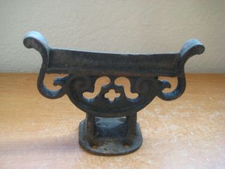 Vintage - Antique / Cast Iron Boot / Mud Scraper