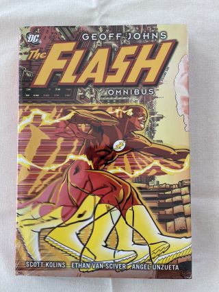 The Flash Omnibus Volume 1 By Geoff Johns Dc
