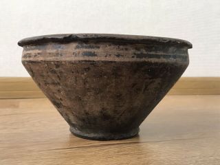 Vintage Clay Vessel Antique Clay Pot Rustic Ceramic Bowl Ceramic Jug