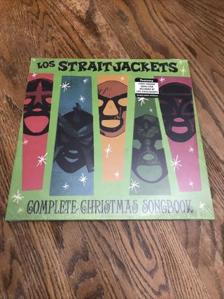 Los Straitjacket‎ - Complete Christmas Songbook Yep Roc Records‎ Yep - 2645
