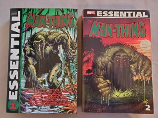 Marvel Essential Man - Thing Vol 1 & 2 Oop Graphic Novels Tpb