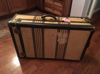 Vintage Hartmann Tourobe Suitcase Rare Vtg