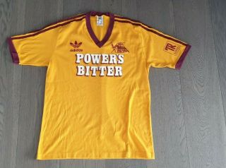 Adidas Brisbane Triple M Mmm Power Bitters Vintage Retro T Shirt 1990 