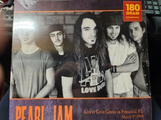 Pearl Jam - Live At Civic Center In Pensacola,  Fl March 9th 1994 (vinyl)