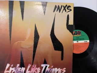 Inxs ‎– Listen Like Thieves Lp 1985 Atlantic ‎– 81277 - 1 Vg,  /ex