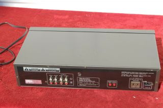 Vintage Technics SH - 8057 7 Band Stereo Graphic Equalizer EQ & 2