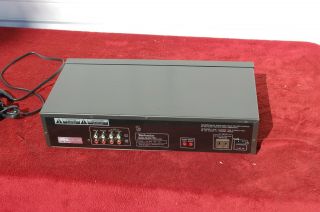 Vintage Technics SH - 8057 7 Band Stereo Graphic Equalizer EQ & 3