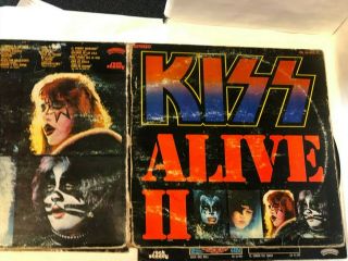 Kiss Alive Ii 2 X Lp Gx 01 - 970 1977 Vinyl