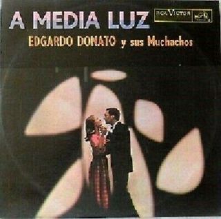 Edgardo Donado Y Sus Muchachos A Media Luz Rca 1979 Vg,