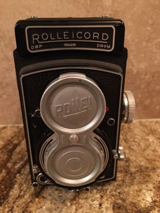 Vintage Rolleicord Camera Dbp Dbgm 1:3.  2/75