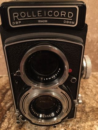 Vintage Rolleicord Camera DBP DBGM 1:3.  2/75 2