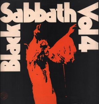 Black Sabbath Vol 4 Lp Vinyl Uk Wwa 1972 10 Track Vinyl Lp In Gatefold Sleeve