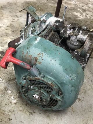 Rare Vintage Reo Motors Engine Motor • Model 211 • Type ‘g’