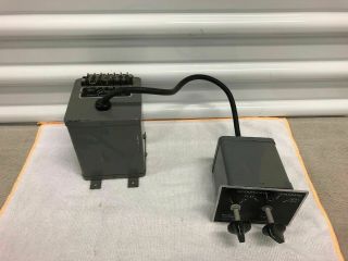 Rare Vintage Gray Research Output Transformer Control 602c Equalizer Fr Tonearm