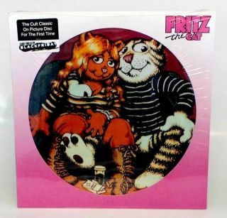 Fritz The Cat Soundtrack Rsd Black Friday 2018 Robert Crumb Vinyl Picture Disc