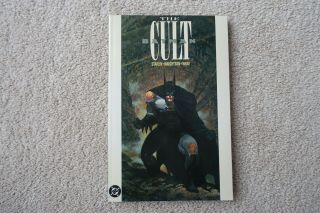 1991 Dc Batman The Cult Tpb Collected Softcover Book / 1st Printing Nm 9.  4
